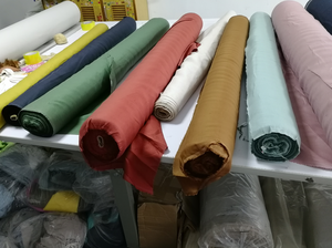 <strong>Linen</strong> Cotton Big Round Rectangle Shape <strong>Table</strong> <strong>Cloth</strong> for Wedding Rent Event Banquet - Product Image 3