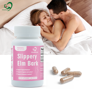 Cápsulas de Corteza de Olmo Resbaladizo de Chinaherbs, Polvo Herbal para Hidratación Vaginal, Cápsulas Vegetarianas de Corteza de Olmo Resbaladizo - Product Image 1