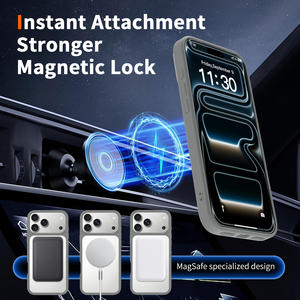 Высококачественный прозрачный магнитный чехол из ТПУ и поликарбоната для iPhone 17 Pro Max, 17 Air, 16 Pro (модель <span class=keywords><strong>2026</strong></span> года) - Product Image 2