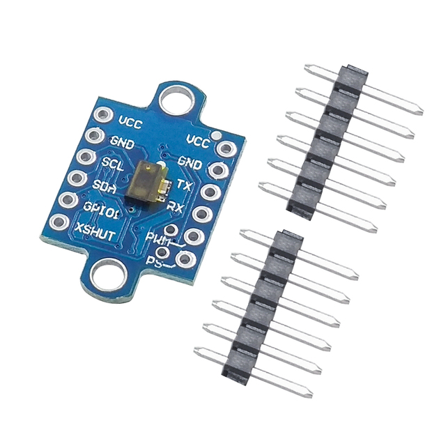 Factory Outlet Laser ToF Time-Of-Flight Ranging Sensor Module Serial Port PWM Output GY-53 VL53L0X
