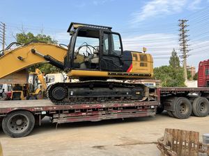 Excavadora hidráulica de cadenas Caterpillar 320D usada de 20 toneladas con cazo de excavación, válvulas ENERPAC y componentes Kawasaki - Product Image 6
