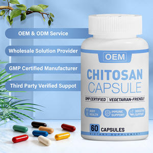 Complément alimentaire minceur à marque privée OEM, <span class=keywords><strong>capsules</strong></span> de chitosane pour la santé des adultes - Product Image 2