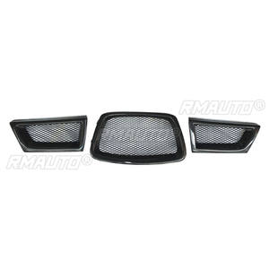 Parrilla Delantera de Fibra de Carbono Real para Subaru Impreza WRX STi 9ª Generación 2006-2007, Rejilla Inferior Delantera para Automóvil, Accesorios para Automóviles - Product Image 3