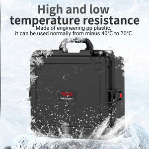 Valise en plastique dur étanche OEM /ODM de <span class=keywords><strong>la</strong></span> profession ISO9001 avec étui de transport pour outils en plastique intérieur en mousse antichoc - Product Image 3