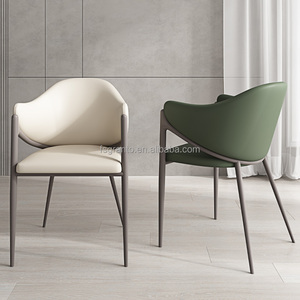 Stile europeo sala da pranzo mobili moderni di lusso sedie da cucina in acciaio inox accento <span class=keywords><strong>poltrona</strong></span> per il tempo libero con gamba d'<span class=keywords><strong>oro</strong></span> - Product Image 5