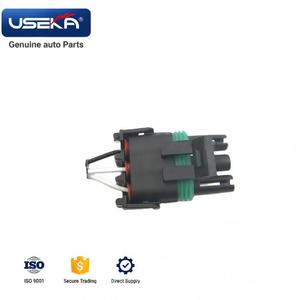 Sensore Lambda di Ossigeno USEKA 90510147 a 3 Fili per <span class=keywords><strong>Opel</strong></span> Astra <span class=keywords><strong>Zafira</strong></span> Vectra <span class=keywords><strong>Meriva</strong></span> Chevrolet Daewoo 9158718 5WK91709 - Product Image 4