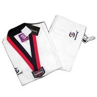 Alta qualità taekwondo protezione resistente taekwondo borse scarpe uniforme braccio stinco petto testa inguine set di attrezzature di protezione - Product Image 2