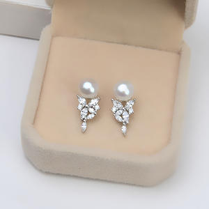 Pendientes Largos de Plata S925 con Múltiples Cuentas y Borlas, 5-7 Perlas, Accesorios de Bricolaje para Mujer, Componentes y Fornituras de Joyería Semi-Acabadas-1136 - Product Image 1