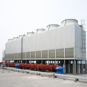 Torre de Enfriamiento de Flujo Abierto de Diseño Modular de Alto Rendimiento con Certificación <span class=keywords><strong>CTI</strong></span>, Fabricada en FRP, con Motor y Bomba - Product Image 4