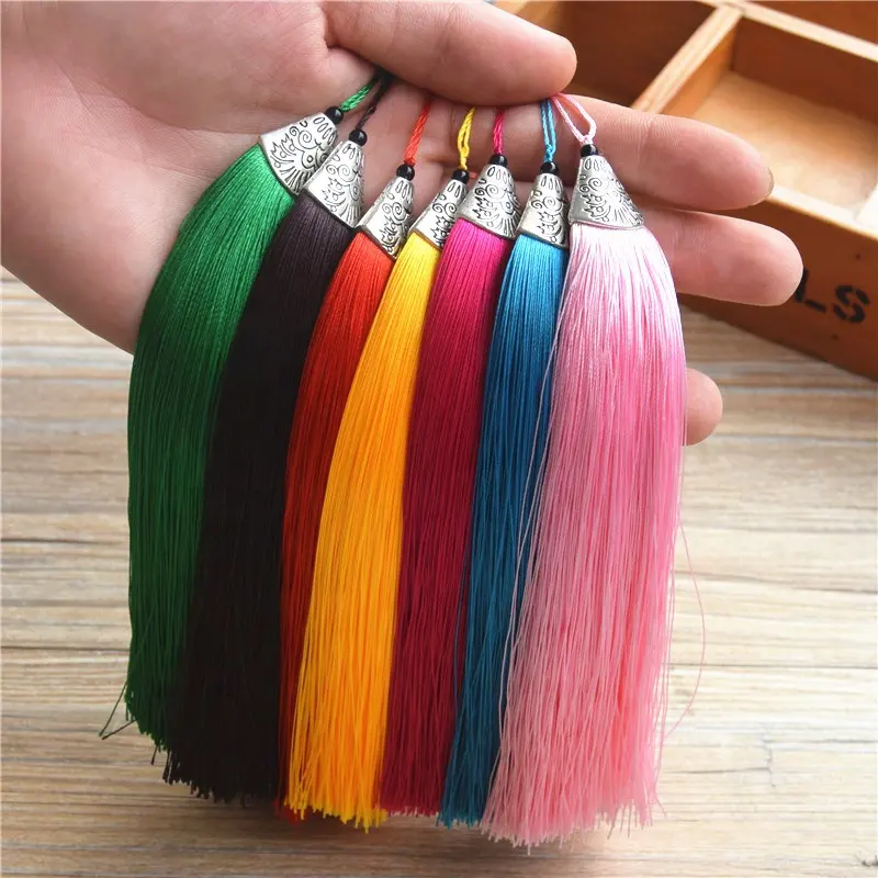 Wholesale high quality tassel for decoration silk tassel for boxes
