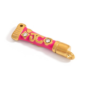 2025 nuovi ciondoli fai da te in acciaio inossidabile accessori per gioielli personalizzati per feste in spiaggia ciondoli in smalto conchiglia di stelle marine - Product Image 3