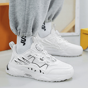 Chaussures de marche sportives en mesh pour hommes, style automne-hiver-printemps, respirantes, design décontracté avec absorption des chocs, tailles US et EUR - Product Image 6