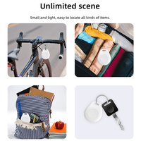 Localisateur Mondial Compatible Android et iOS. Détecteur de Clés et Anti-Perte pour Animaux de Compagnie, Alternative à l'AirTag