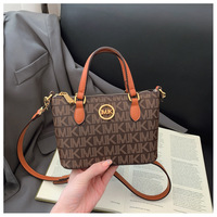 Bolsos de Diseñador de Marca Famosa para Mujer 2026, Bolsos de Lujo Portátiles con Cierre y Decoración de Letras, Estilo Moderno