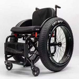 Silla <span class=keywords><strong>de</strong></span> <span class=keywords><strong>Ruedas</strong></span> Deportiva Manual <span class=keywords><strong>de</strong></span> Lujo, Cómoda, <span class=keywords><strong>de</strong></span> Aluminio, Compacta, Plegable, Ligera, con <span class=keywords><strong>Ruedas</strong></span> Grandes, en Oferta 2026 - Product Image 1