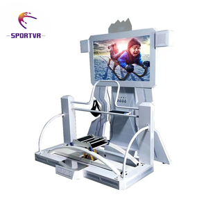 Sport VR 9D <strong>Skiing</strong> <strong>Simulator</strong> Aluminum Home &amp; Public Use-Indoor/Outdoor 500kg Capacity <5 Passengers Educational/Airport Daycare - Product Image 5