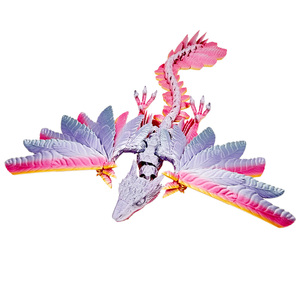 Esqueleto de Archeopteryx Impreso en 3D, Articulado y con Plumas, Juguete de Escritorio, Primer Juguete de Aves, Regalo para Niños de 7 a 12 Años o Más, Hecho en China - Product Image 3
