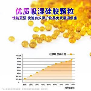 Silica Gel Desiccant Box For Camera Phone Wardrobe Piano Moisture Proof Home Electronics Storage Dry Cabinet Universal - Product Image 2