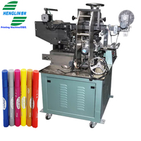 Machine automatique d'estampage à chaud de précision pour stylo à bille, crayon cylindrique pour rouge à lèvres et Eyeliner