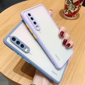 Coque arrière en TPU et PC pour téléphone portable, 2 en 1, Matte et givré, pour <span class=keywords><strong>Vivo</strong></span> Y20, y21, y11, y31, y53s, y15, y12, année - Product Image 6