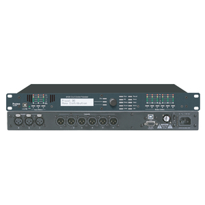 Procesador de Audio Profesional DSP 3.6SP 4.8SP con Inversión de Polaridad, Ecualizador, Filtro, Delay, Crossover, Compresión y Rendimiento XLR - Product Image 1