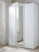 Armoire avec Portes Coulissantes Miroir, Meubles de Chambre Contemporains, Miroir de Pleine Longueur