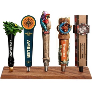 Escultura de grifo de cerveza de resina 3D pintada a mano, tamaño real, duradera, modelo personalizado para cervezas artesanales - Product Image 3