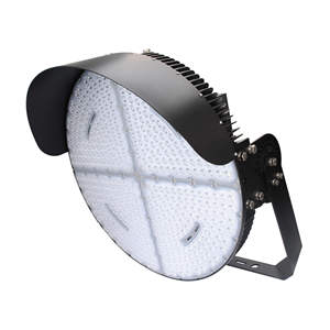 Heshi 1200W Led Stadium High Mast 190000 Lumen <span class=keywords><strong>Blanco</strong></span> brillante Luz al aire libre Lámpara de estadio de inundación para cancha deportiva - Product Image 2