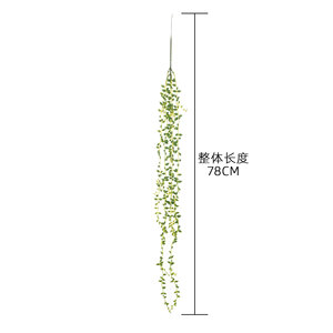 CallaFloral Artificial Succulent Plant Single <b>Branch</b> Green PVC Soft Rubber Wedding <b>Decoration</b> Home Decor - Product Image 4