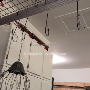 Heavy Duty Utility Long Hanging <strong>S</strong>-<strong>hooks</strong> Metal <strong>S</strong> Shaped Hanger <strong>Hooks</strong> 12 Inch Heavy Duty <strong>Large</strong> <strong>S</strong> <strong>Hooks</strong> with Safety Buckle - Product Image 6