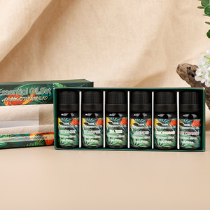 Juego de Aceites Esenciales para Aromaterapia, Solubles en Agua, 10 ml, en Caja de Regalo, 6/8/12 Botellas, OEM, Gran Venta - Product Image 1