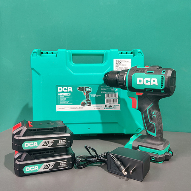 DCA-2055T13 Versatile Cordless Drill Driver 60Nm Brushless Lithium Hand Drill and Electric Screwdriver