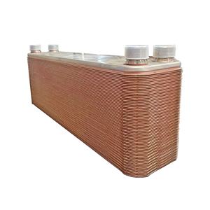 Bomba marina del condensador del evaporador del cambiador de calor de la placa soldada BL95 hecha del cobre - Product Image 3