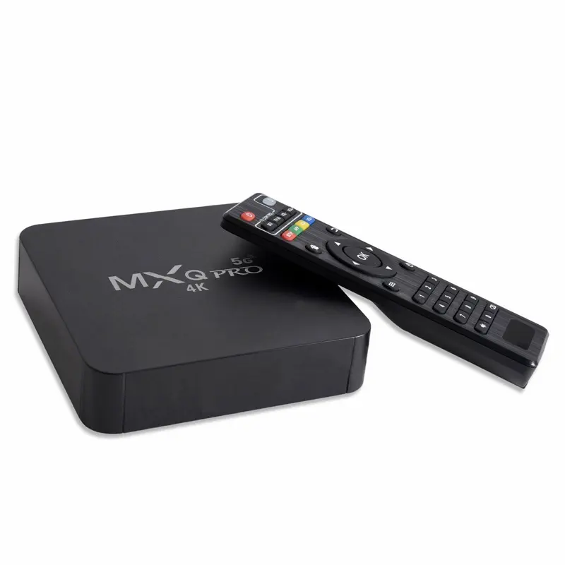 MXQPro IK316 Quad Core 1+8 (software 4+64GB) WIFI 2.4G 5G wifi TV Box 4K Android TV Box Android 4K Smart tv Box Dual band wifi