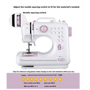 Nouvelle machine à coudre électrique miniature pour enfants, point plat, haute vitesse, facile à utiliser, cadeau jouet - Product Image 3