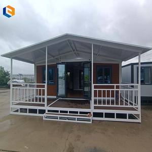 บ้านคอนเทนเนอร์แบบพกพา ขยาย<span class=keywords><strong>ได้</strong></span> มีปีก สำหรับอยู่อาศัยเคลื่อนที่และใช้ในกรณีฉุกเฉิน - Product Image 1