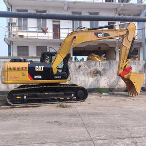 Excavatrice sur chenilles CAT315DL d'occasion, 95% neuve, d'origine japonaise, modèle 2018, haute qualité, équipement de construction lourd de 15 tonnes, en vente - Product Image 2
