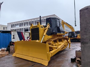 Ban đầu Nhật Bản mèo d8r sử dụng Crawler Xe ủi đất 2022 mô hình 11m dozing Công suất 228kw điện với hộp số & động cơ để bán - Product Image 6