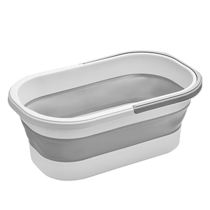 <span class=keywords><strong>Cubo</strong></span> <span class=keywords><strong>de</strong></span> <span class=keywords><strong>fregona</strong></span> plegable premium <span class=keywords><strong>de</strong></span> PP y TPE con diseño que ahorra espacio para una limpieza eficiente del hogar y fácil almacenamiento en <span class=keywords><strong>espacios</strong></span> <span class=keywords><strong>pequeños</strong></span> - Product Image 1
