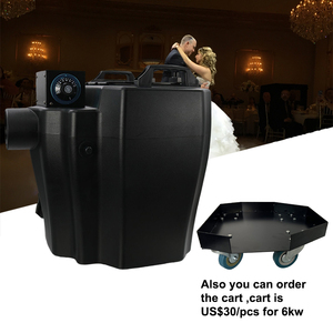 ماكينة ضباب الثلج الجاف من Igracelite ، ماكينة كبيرة وقوية لتجفيف الجليد - Product Image 3