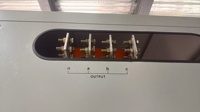 Régulateur de tension automatique triphasé Sbw-f-800kva, stabilisateur SVC 220/380/400/415V, efficacité 0,98, 50/60Hz