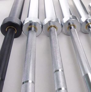 <span class=keywords><strong>Barra</strong></span> Olímpica AKTIV Cromada de Múltiples Capas para Levantamiento de Pesas y Entrenamiento Fitness, <span class=keywords><strong>Barra</strong></span> de 20 kg, Varilla de 1.2/1.5/1.8/2.2 m - Product Image 3