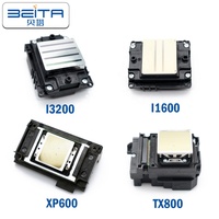 Cabezal de Impresión 100% Original I3200 I1600 XP600 TX800, Cabezal de Impresión XP 600 I 3200 TX 800 para Piezas de Impresora Epson