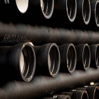 Tuyau en fonte ductile ISO2531 En545 K9 K8 K7 Di