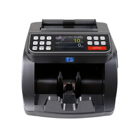 Machine à compter les billets économique de qualité professionnelle LD-5180 avec fonction de comptage par lots, détecteur UV MG, 1000 pièces/min, double tension pour bureau