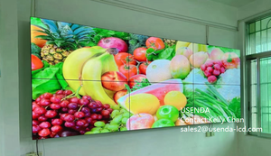 Pantalla de Video Wall de <span class=keywords><strong>55</strong></span> <span class=keywords><strong>Pulgadas</strong></span>, 3.5mm, 4K, 2x2, 3x3, 4x3, IP65 para Tiendas Minoristas y Centros Comerciales - Product Image 3