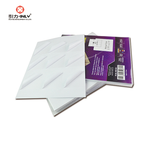 2000 hojas tamaño A4 papel sin madera etiquetas de envío inyección de tinta láser <span class=keywords><strong>etiqueta</strong></span> compatible 6-up - Product Image 6