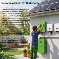 Système d'alimentation hors réseau de haute qualité 10 kW pour toute la maison, capacité de surtension de 200 %, alimente climatiseur, réfrigérateur, pompe à eau pour communauté fermée