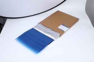 Película radiográfica térmica seca económica azul para uso médico 8x10-14x17, compatible con DR CR CT MRI, Agfa 5302 <span class=keywords><strong>Fuji</strong></span> Drypix Series - Product Image 4