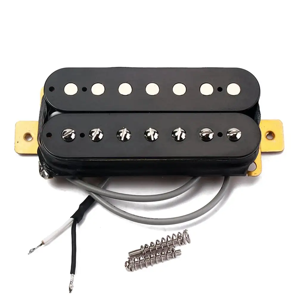 GMC19 Double Coil Pickups Humbucker Replacement for 7 String Electric Guitar
